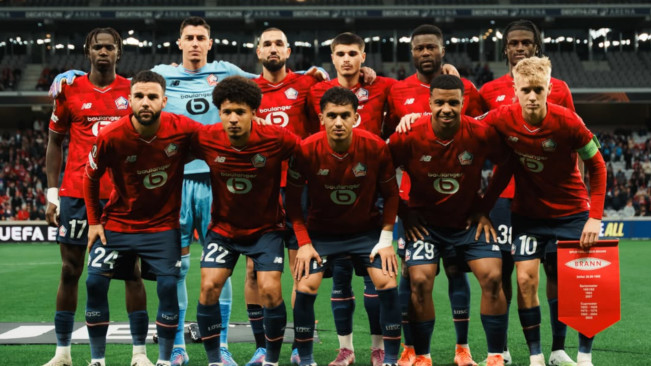 Skuad Lille. [Instagram]